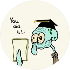 You dit it Tortenaufleger Thaddäus Spongebob personalisierbar