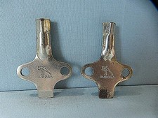 Hudora Schlüssel für Gleitschuhe Schlittschuhe  60er Jahre  2 Stück