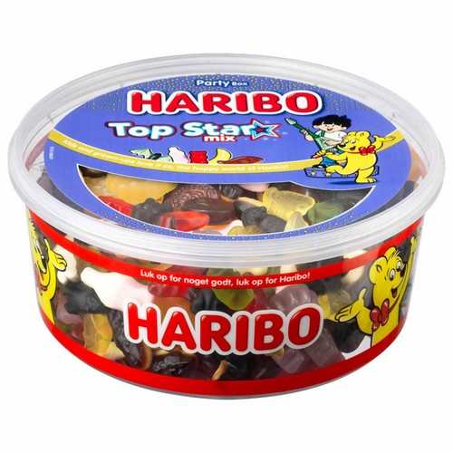 Haribo dänemark top star mix - haribo,