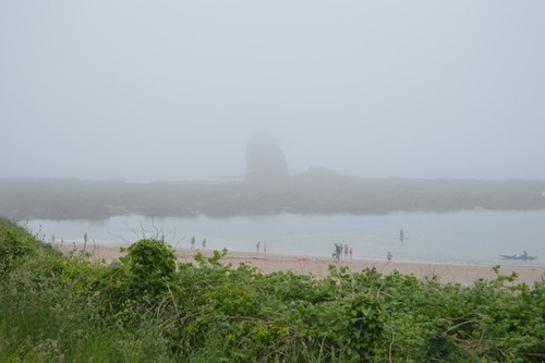 Foto 6x4 thurlestone rock - foto,