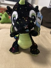 Kuscheltier Drache Bunt Sterne
