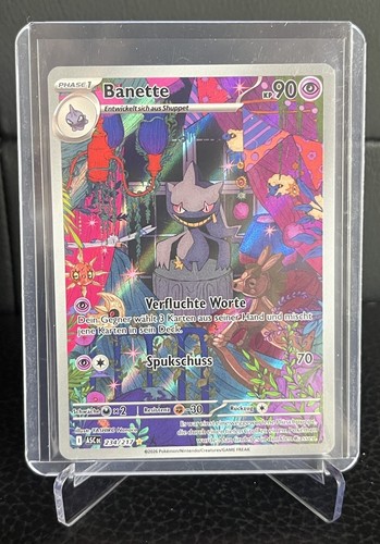 Pokemon karte banette - karte,