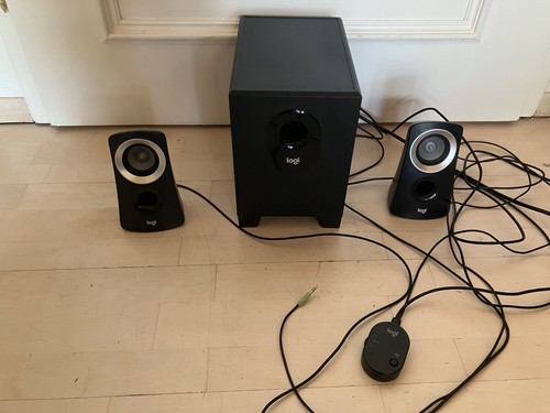 Logitech speaker system - system, z313