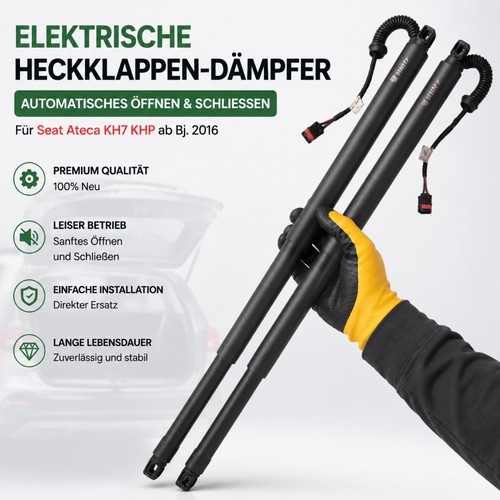 Stellmotor heckklappe - 2x,