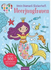 Mein Diamant-Stickerheft –