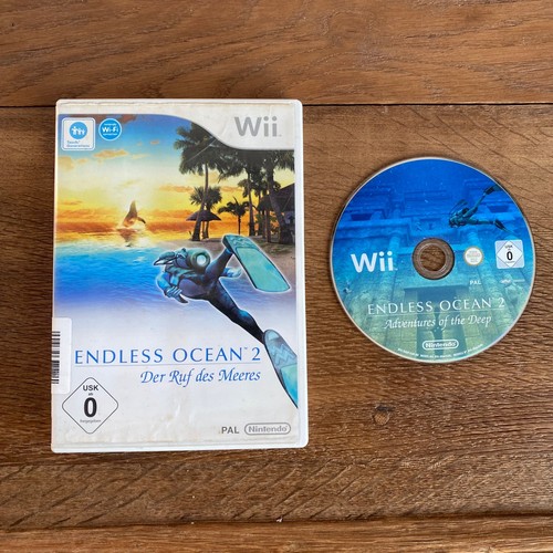 Wii spiel endless ocean der - wii,