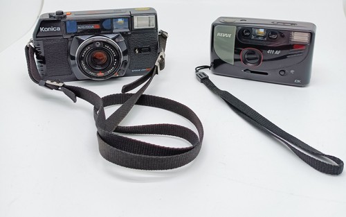 Fotoapparate set konica - fotoapparate,
