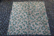 NVA Blumentarn Kartoffeltarn Flächentarn  Zeltbahn Zeltplane 1963 DDR KVP