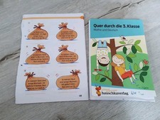 3.Klasse Übungsheft Lernheft Für Deutsch Und Mathe Übungen 