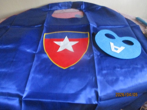 Superhelden kostüm umhang - superhelden,
