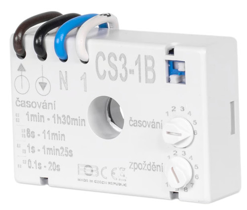 Eob nachlaufrelais cs3 - eob, cs3-1b