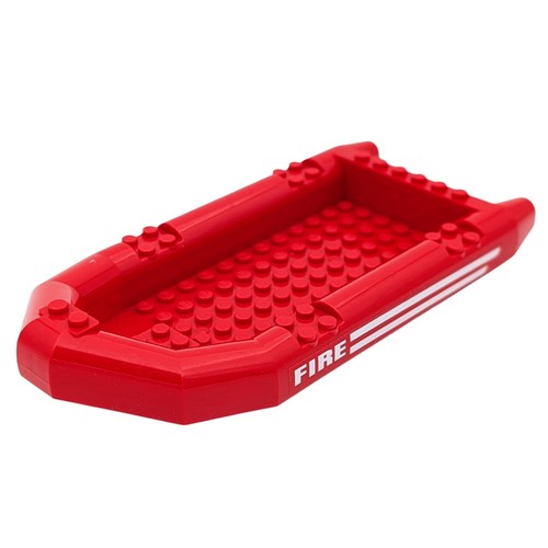 Lego schiff rot weiß - schiff, rot/weiß
