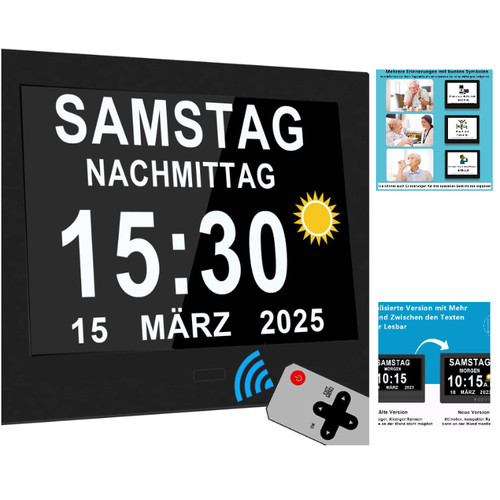 Elektronische tag datum - elektronische,