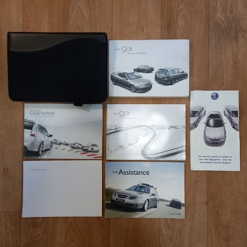 Saab 3 betriebsanleitung - 93,
