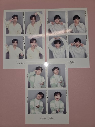 Stray kids nacific postcards - stray,