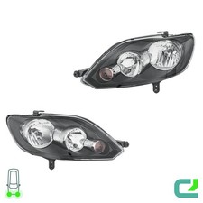 Scheinwerfer-Set links/rechts W5W HELLA für VW Golf Plus (5M1, 521)