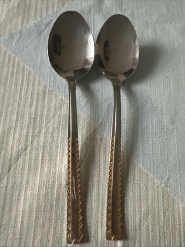Edelstahl besteck silber gold - edelstahl-besteck, silber/gold