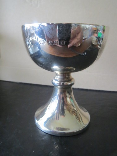 Antiker sterlingsilber kelch - sterlingsilber,