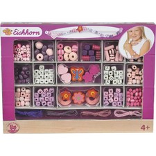 Holzperlen-Set Buchstaben