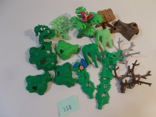 Playmobil konvolut grünzeug - ,