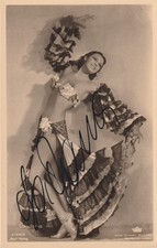 LA JANA Original Autogramm