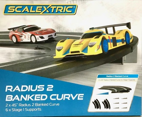 Scalextric c8296 steilkurve - c8296,