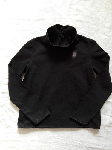 Women cos shirt black linen - cos,