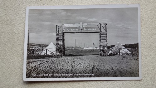 Ostseelager 1938 thüringer - ostseelager,