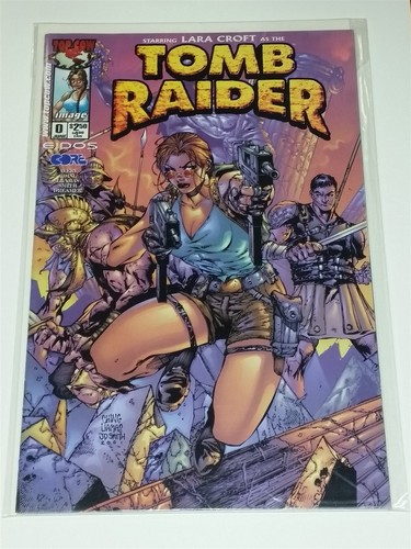 Tomb raider 9 4 or - tomb, nm