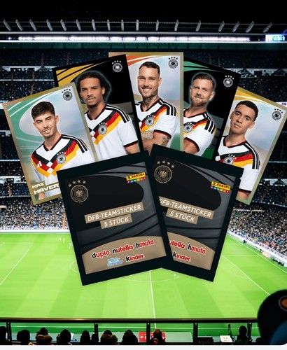 Ferrero sammelsticker panini - sammelsticker,
