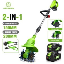 Akku Bodenhacke Gartenfräse