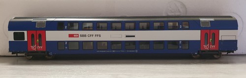 Roco 64132c doppelstockwagen - roco,