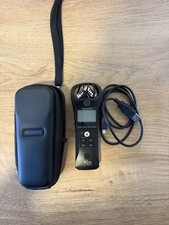 Zoom H1n Handy Recorder + Case + Batterien (Sehr guter Zustand!)