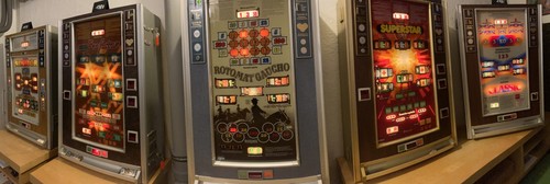 Spielautomaten sammlung 80er - spielautomaten,