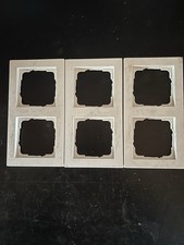 3x Gira 0212295 Abdeckrahmen