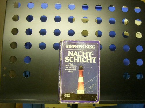 Nachtschicht king stephen - nachtschicht, :