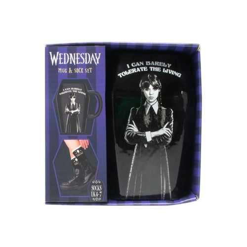 Wednesday geschenk set tasse - set,