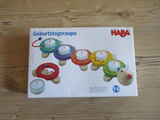 Geburtstagsraupe von haba - 1-6,