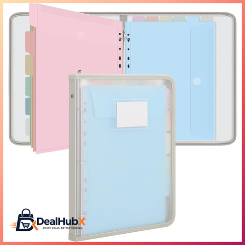 Ordner organizer mit 12 - a4,