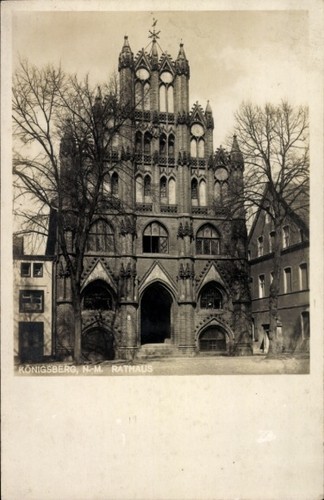 Chojna königsberg neumark - königsberg,