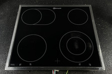 Bauknecht PFEVP CHR 9642 IN   2 Jahre  Garantie Glaskeramik  Kochfeld #8969