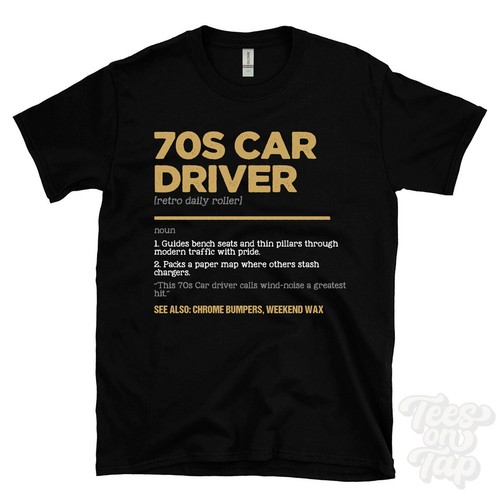 70er autofahrer shirt - autofahrer,