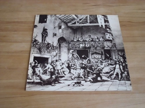 Jethro tull minstrel - lp,