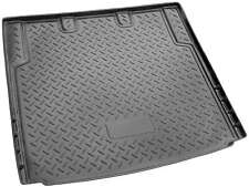 Kofferraumwanne passend für BMW X1 | Typ E84 | 2009-2015 | passgenau mit Rand