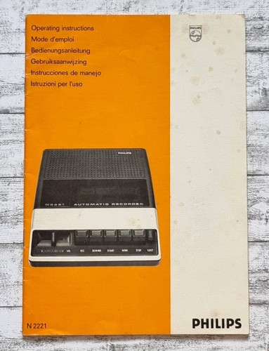 Bedienungsanleitung philips - bedienungsanleitung,