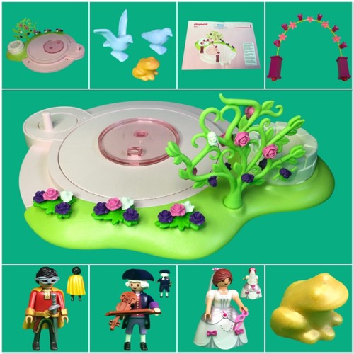 Playmobil 6853 prunkvoller - playmobil,