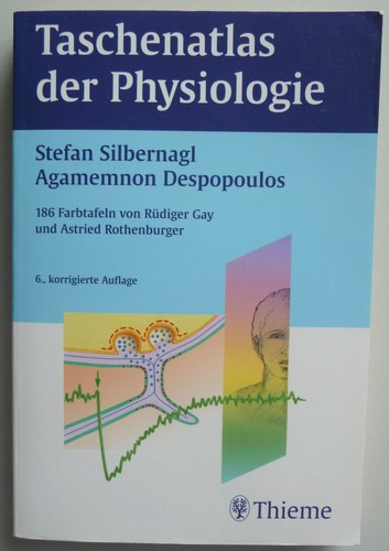 Taschenatlas physiologie - taschenatlas,