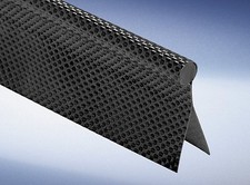 1 m Zeltkeder schwarz