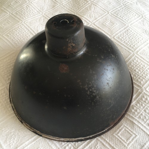 Emailleschirm lampe - emailleschirm,