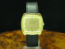 Omega De Ville Gold Mantel Automatic Herrenuhr / Kal. 711 / Ref 151.0051